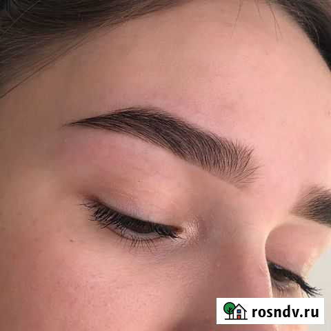Работа мастер бровист Тюмень - изображение 1