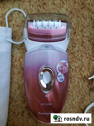 Эпилятор panasonic ES-ED90 Шахты - изображение 1