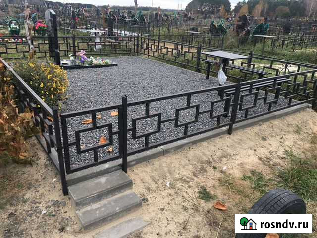 Облагораживание магилок. Установка памятников Канск - изображение 1