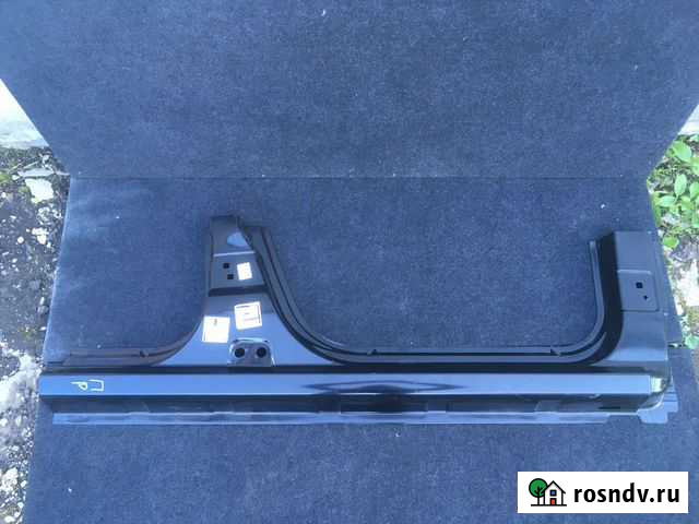 Порог правый Рено Renault Logan Largus Новочебоксарск - изображение 1