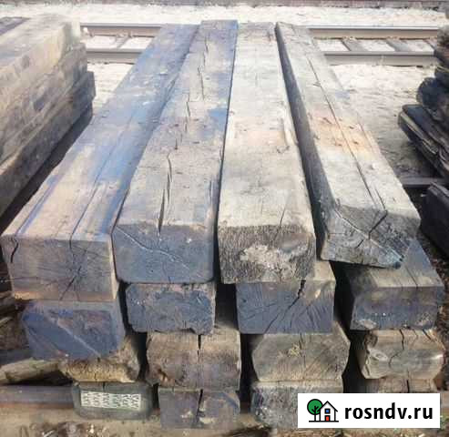 Продам шпалу Печора - изображение 1