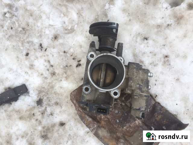 Дроссельная заслонка Geely mk Рязань - изображение 1