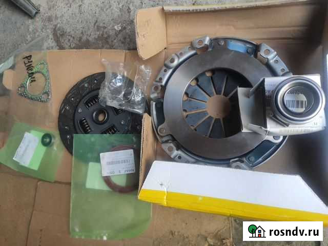 Сцепление на матиз, запчасти на матиз Аксай - изображение 1