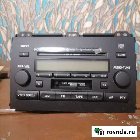 Штатная магнитола Land kruiser Тольятти - изображение 1