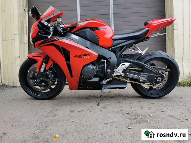 Honda CBR1000RR 2008 г Томск - изображение 1