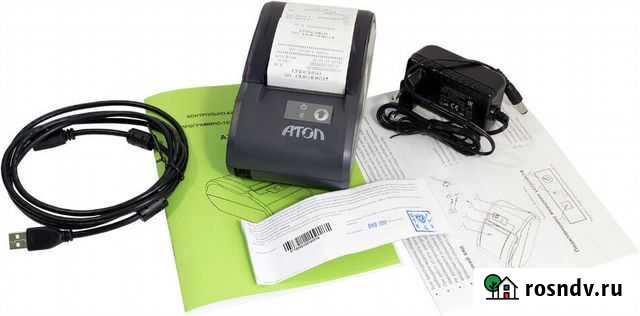 Онлайн касса Атол 30ф для 1С новая и бу Курган - изображение 1