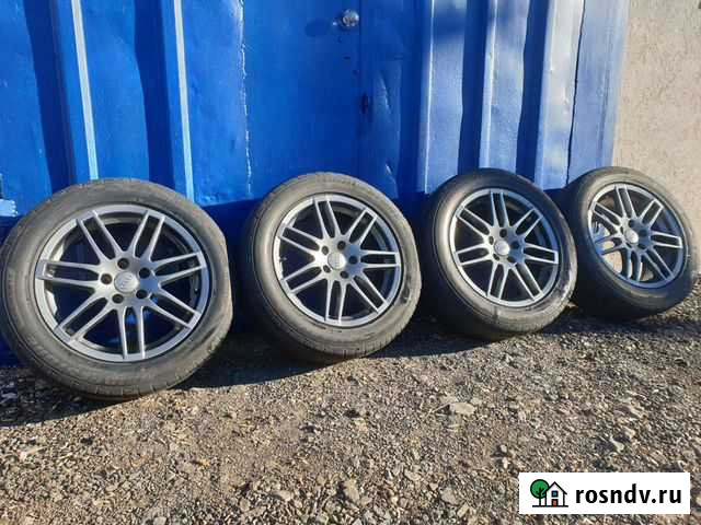 Летние колеса Шкода/Ауди Оренбург - изображение 1