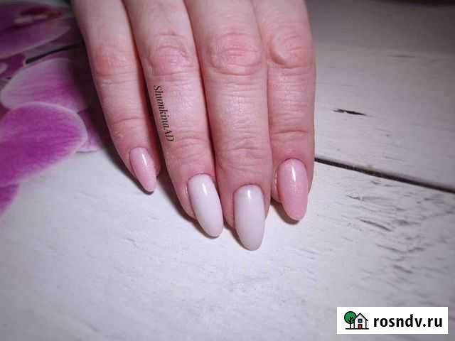 Маникюр, педикюр, покрытие гель-лак, наращивание н Пенза - изображение 1