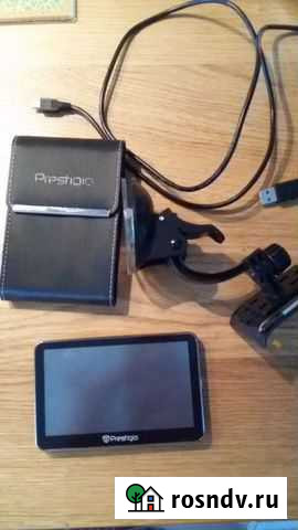 Навигатор Prestigio Geovision 5300 Санкт-Петербург - изображение 1