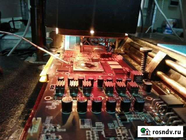 Ремонт и обслуживание видеокарт Новочебоксарск - изображение 1