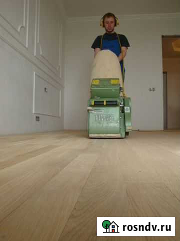 Паркетные работы (Шлифовка, Циклёвка, Уладка) Богородицк - изображение 1