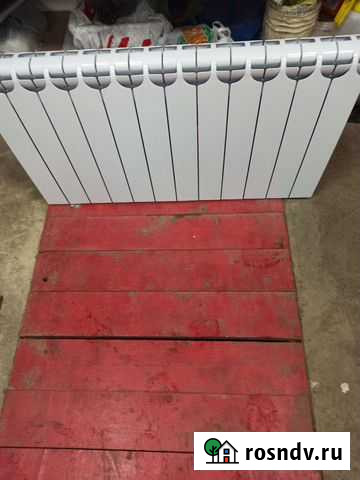 Биметаллический радиатор 12 секций Кимовск - изображение 1