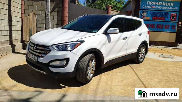 Аренда авто Шикарный Santa-Fe, 2015 г. в Крыму Грэсовский - изображение 1