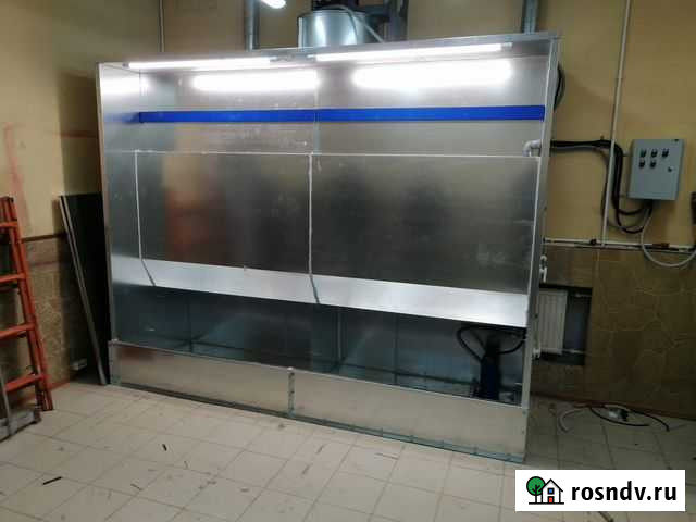 Окрасочная камера с водяной завесой окв3000 Елец - изображение 1