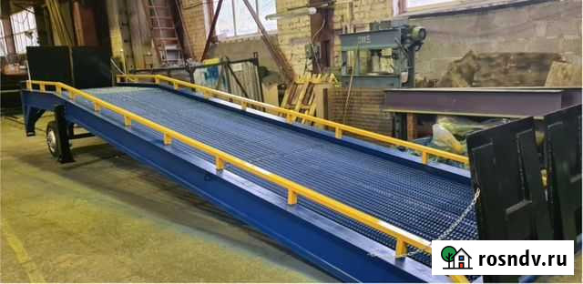 Рампа погрузочная Владивосток - изображение 1