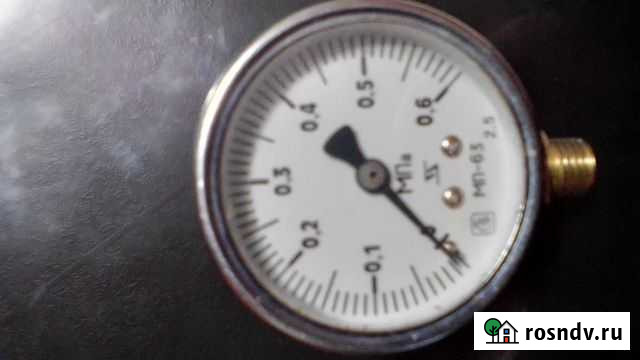 Манометр Ижевск - изображение 1