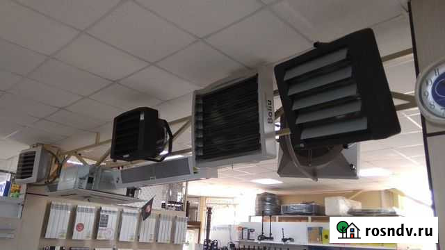 Тепловентиляторы водяные Шахты - изображение 1