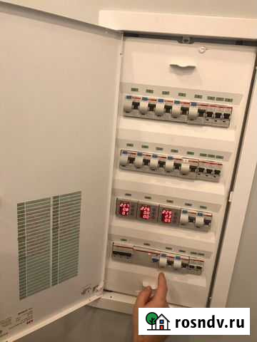 Электрик. Все виды электромонтажных работ под ключ Красногорск - изображение 1