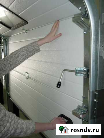 Ворота гаражные Абакан - изображение 1