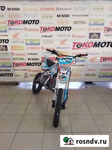 Питбайк kayo KRZ 125 Краснодар - изображение 1