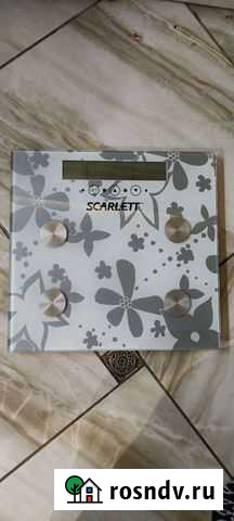 Весы напольные scarlett Красногорск - изображение 1