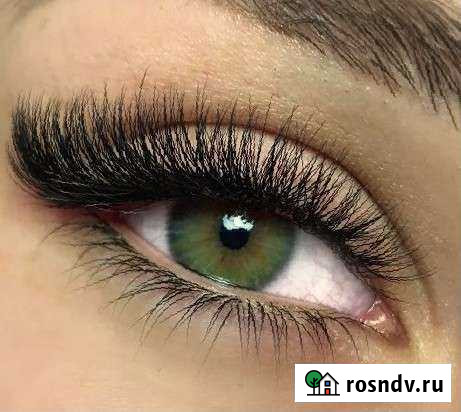 Наращивание ресниц, коррекция бровей Белгород - изображение 1