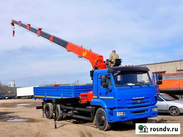 Услуги манипулятора Павловская Слобода - изображение 1