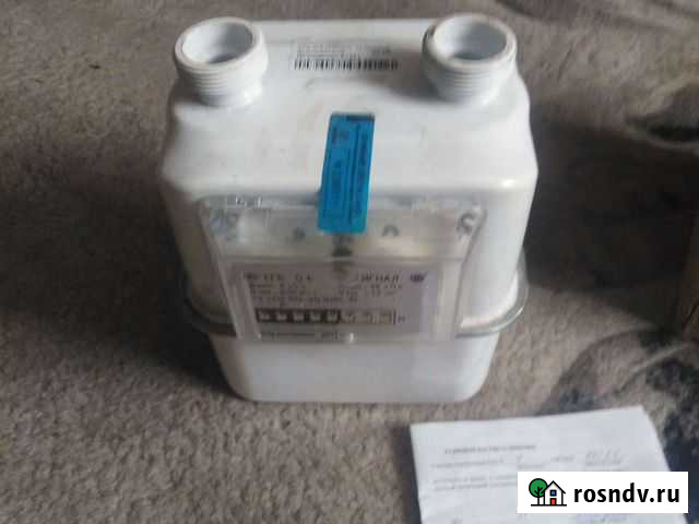 Газовый счетчик новый Зудилово - изображение 1