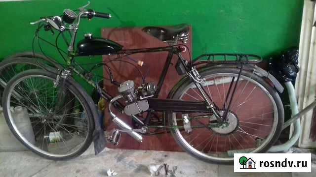 Велосипед Урал смотором Заринск - изображение 1