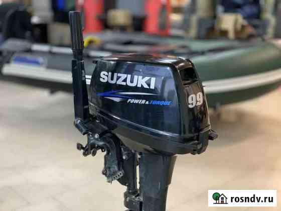 Лодочный мотор suzuki DT 9.9 AS 2 тактный б\у Владимир