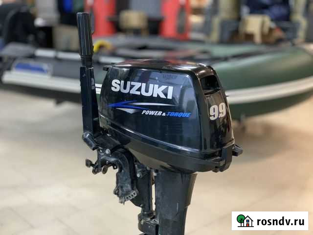 Лодочный мотор suzuki DT 9.9 AS 2 тактный б\у Владимир - изображение 1