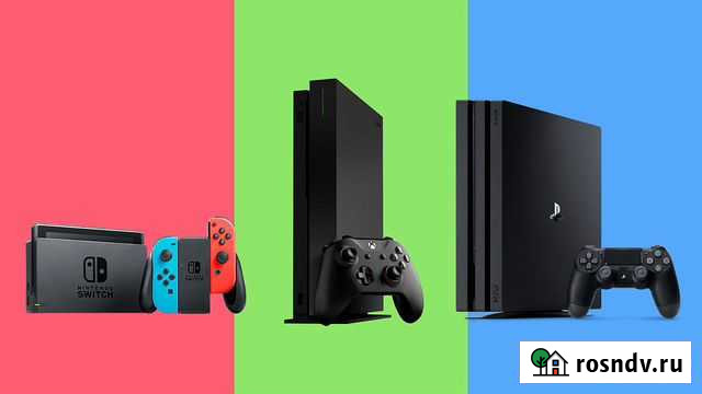 Обслуживание и Ремонт игровых приставок Оренбург - изображение 1