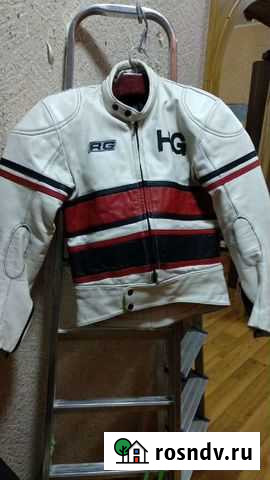 Мотокуртка кожаная мужская Калининград - изображение 1