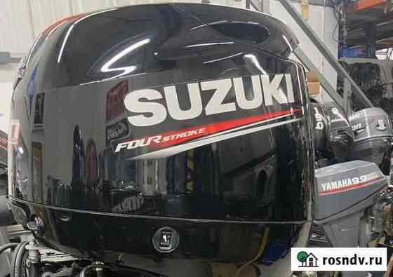 Лодочный мотор Suzuki 90 4 stroke Владивосток