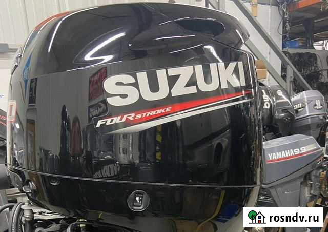 Лодочный мотор Suzuki 90 4 stroke Владивосток - изображение 1