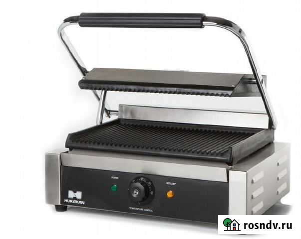 Гриль прижимной Hurakan HKN-PE34R Набережные Челны - изображение 1