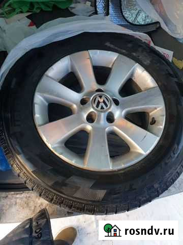 Колеса зимние Фольксваген tiguan r16 215/65 Барнаул - изображение 1