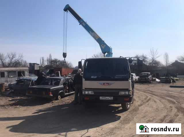 Услуги манипулятора Абинск - изображение 1