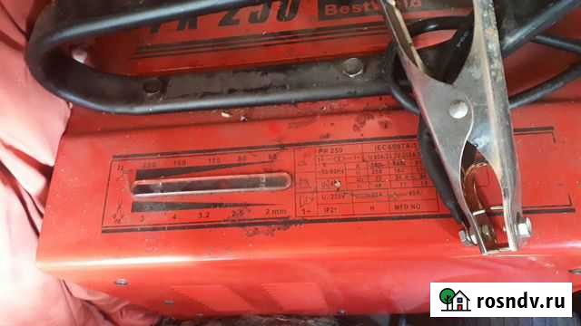 Сварочный аппарат bestweld PR 250 Зубова Поляна - изображение 1