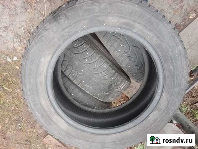 Шины 205 60 16 зимние шипованные Сланцы - изображение 1