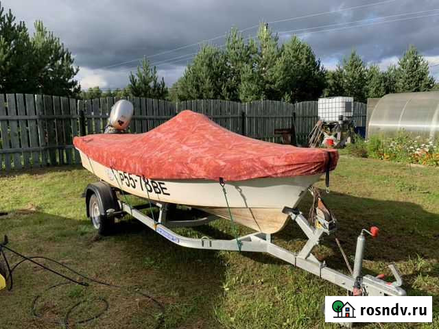 Продам моторную лодку Череповец - изображение 1