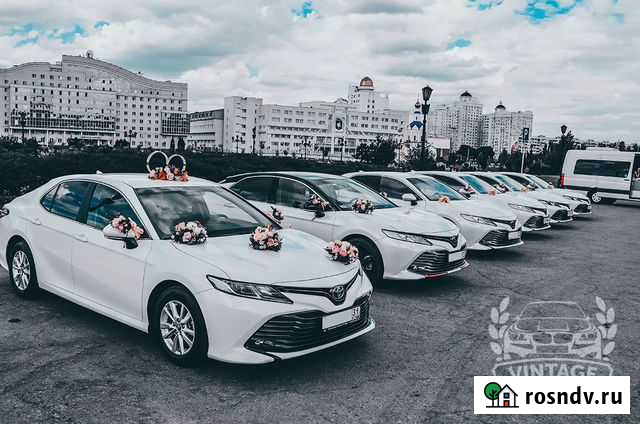 Машины на свадьбу. Toyota Camry Белгород - изображение 1