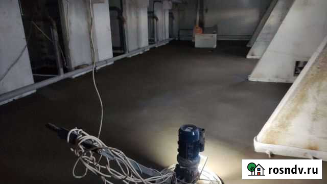 Полусухая стяжка за 1 день Хабаровск - изображение 1