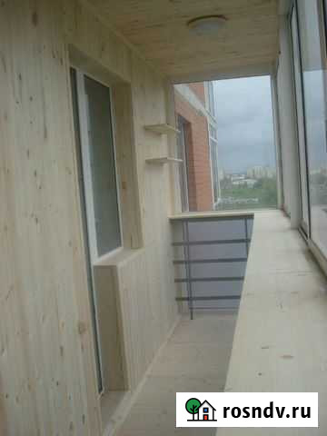 Обшивка балконов Набережные Челны - изображение 1