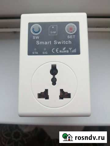 Gsm розетка Краснокаменск - изображение 1