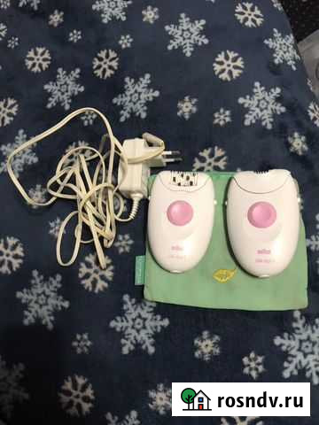 Braun silk epil 1 Видное - изображение 1