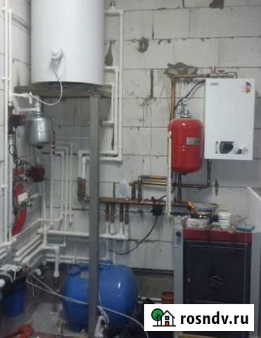 Сантехника отопление Вырица - изображение 1