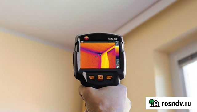 Тепловизионное обследование, поиск утечек тепла Хабаровск - изображение 1