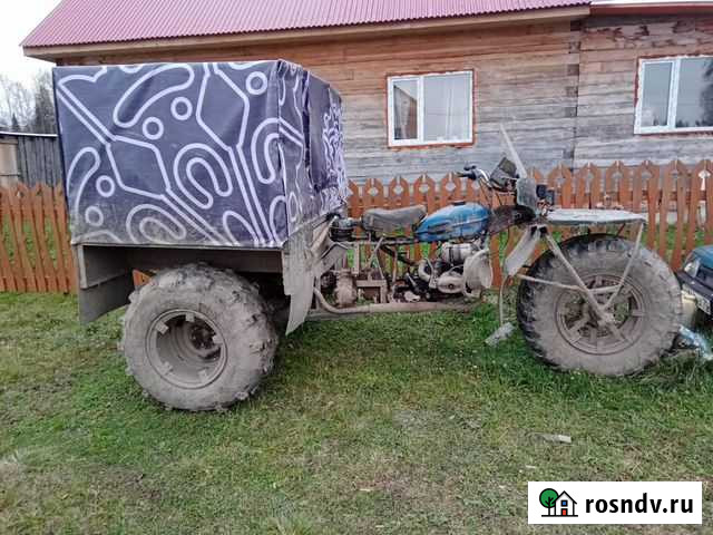 Вездеход-трицикл Моряковский Затон - изображение 1