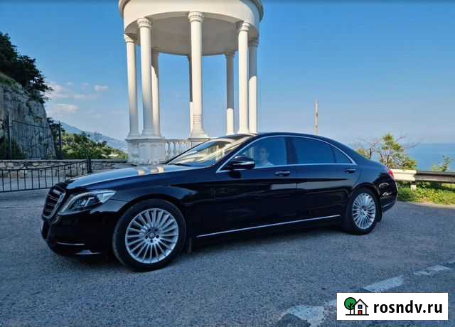 Aренда aвтo с водителем Мerсedеs S Klаss 222 Севастополь - изображение 1